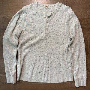 J.Crew waffle knit long-sleeve henley